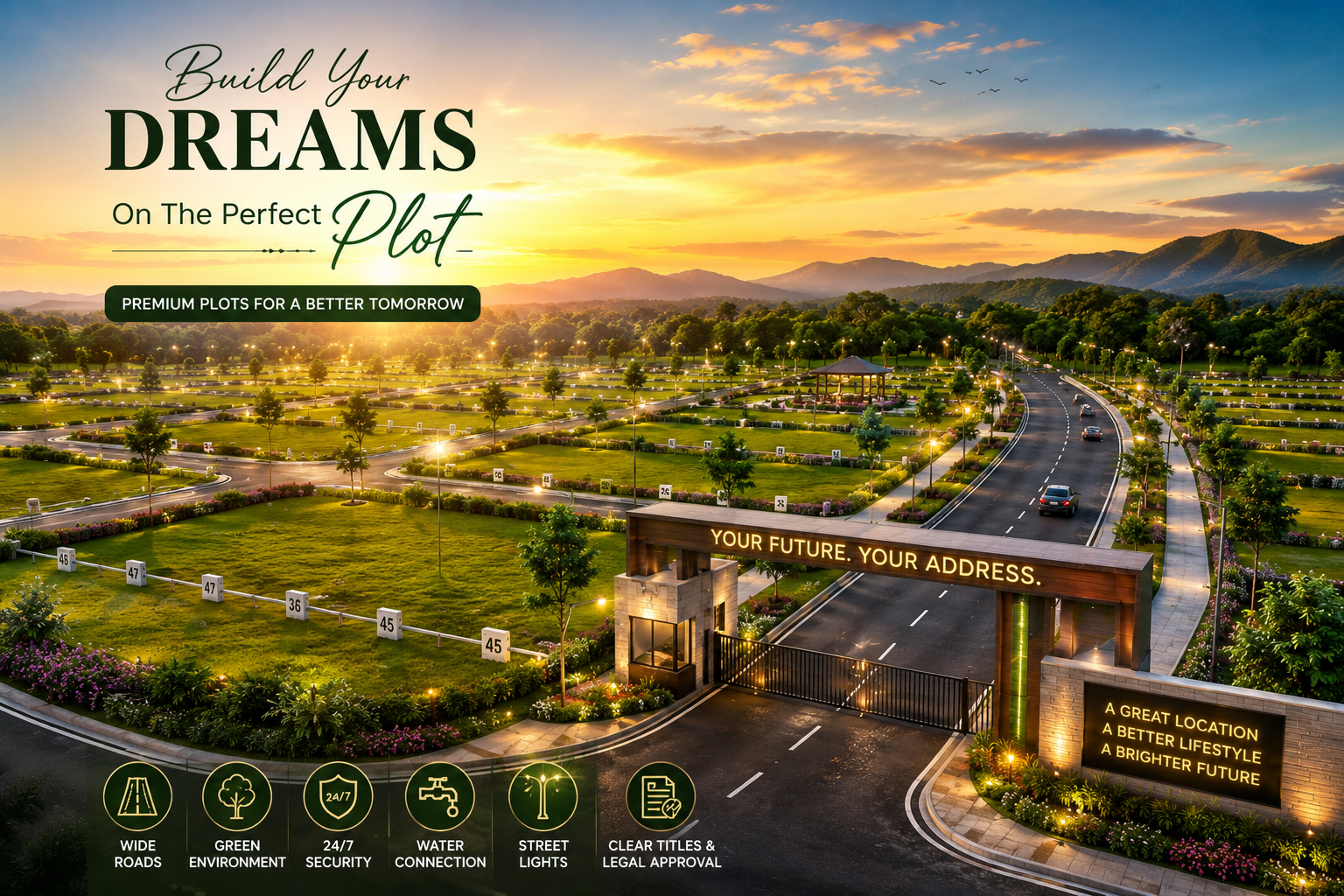 Land for sale in Mappedu near International Dry Port
