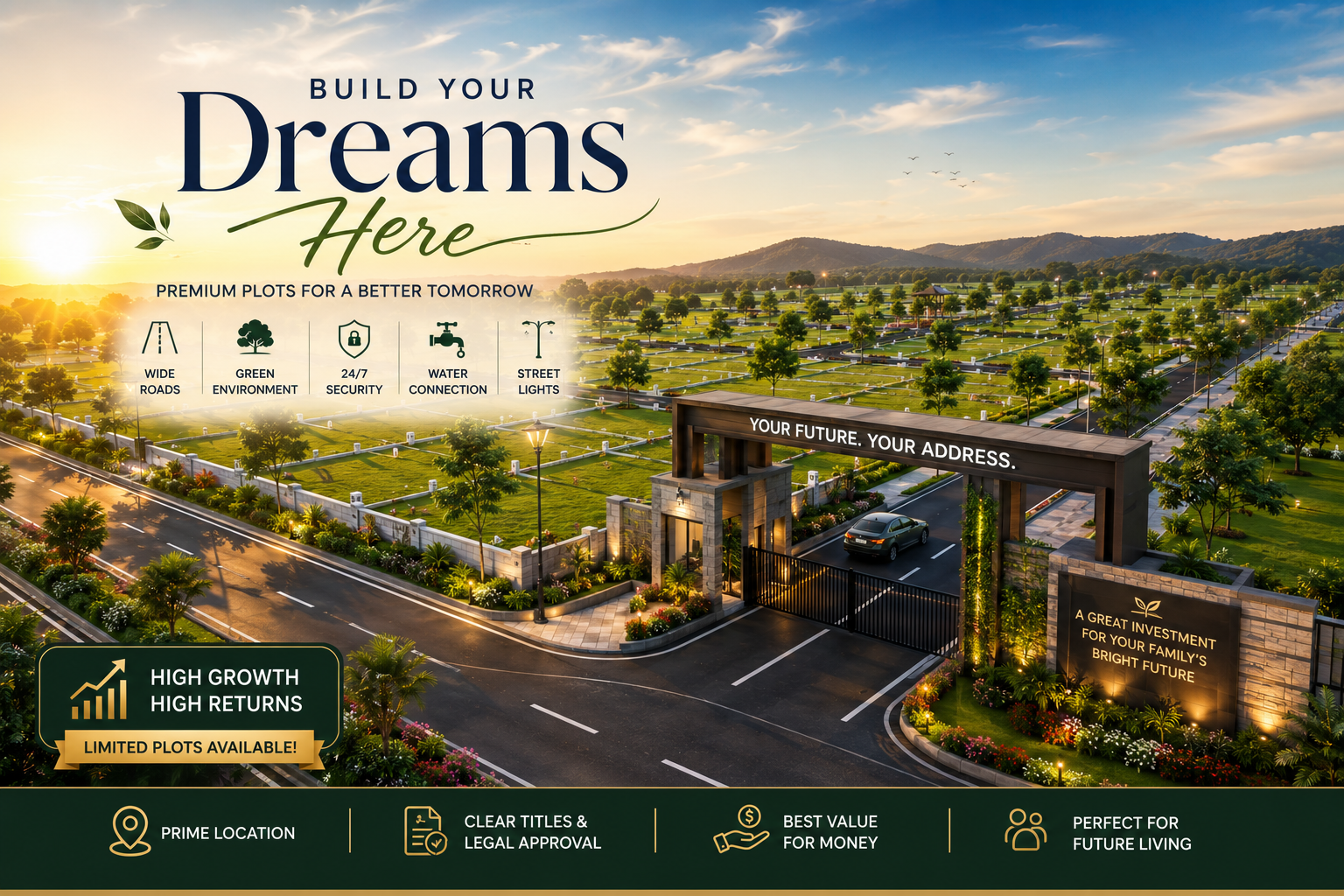 About Valam Housing DTCP plot promoters