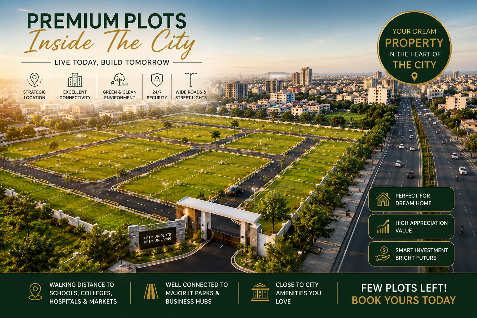 DTCP approved plots in Sriperumbudur