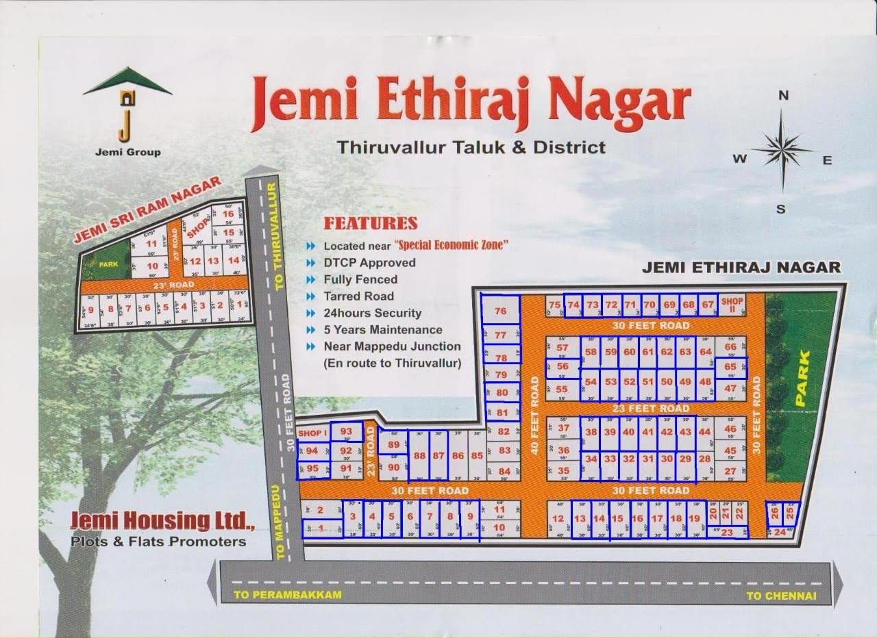 Valam Housing team serving Thiruvallur land buyers