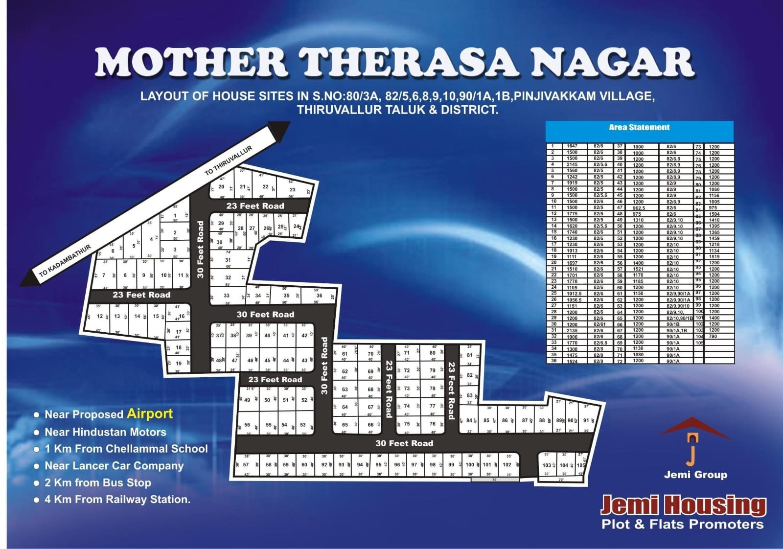 Valam Housing plot site visit Sriperumbudur