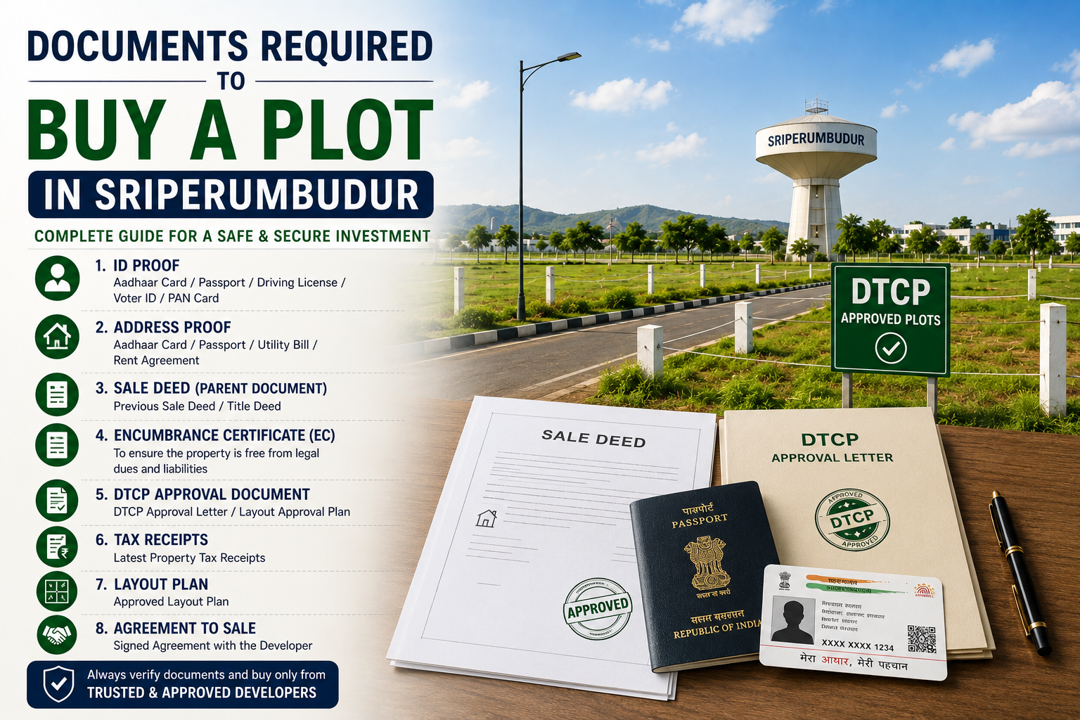 documents-required-buy-plot-sriperumbudur