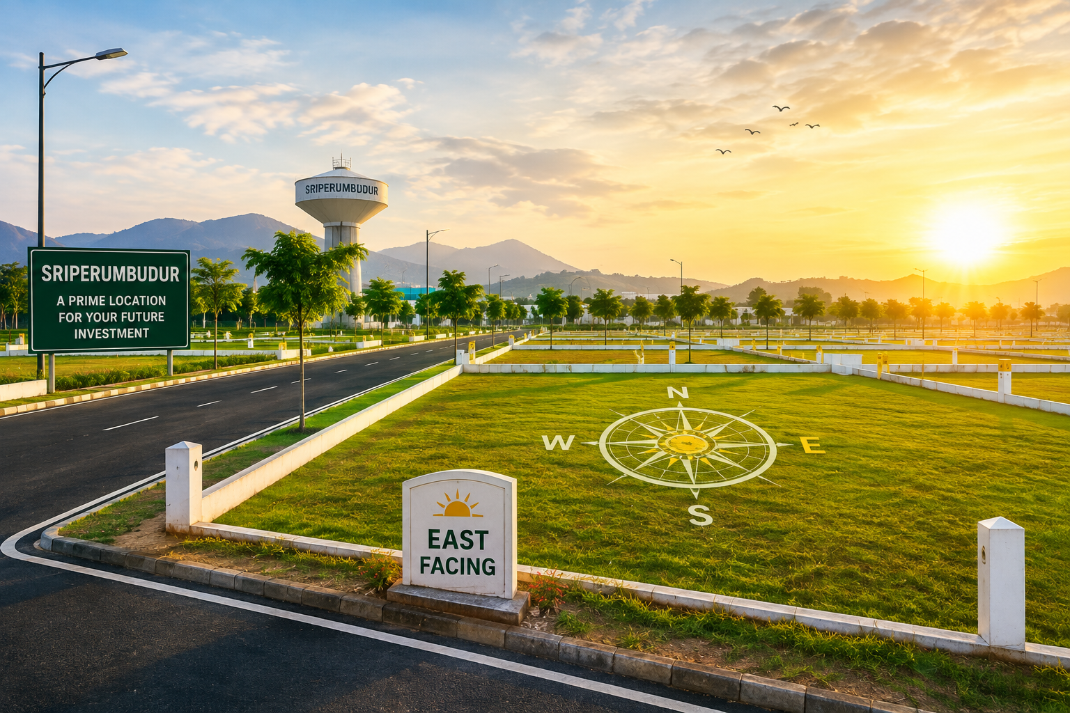 east-facing-vastu-plots-sriperumbudur