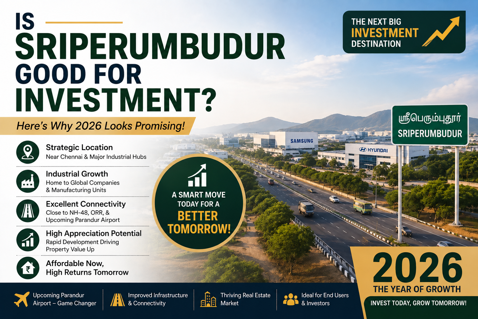 is-sriperumbudur-good-for-investment-2026
